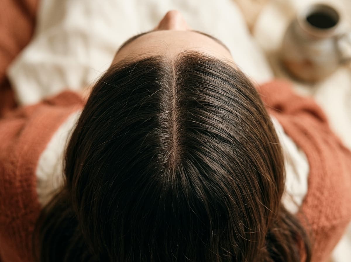 Cuero cabelludo y cabello — Maysoon