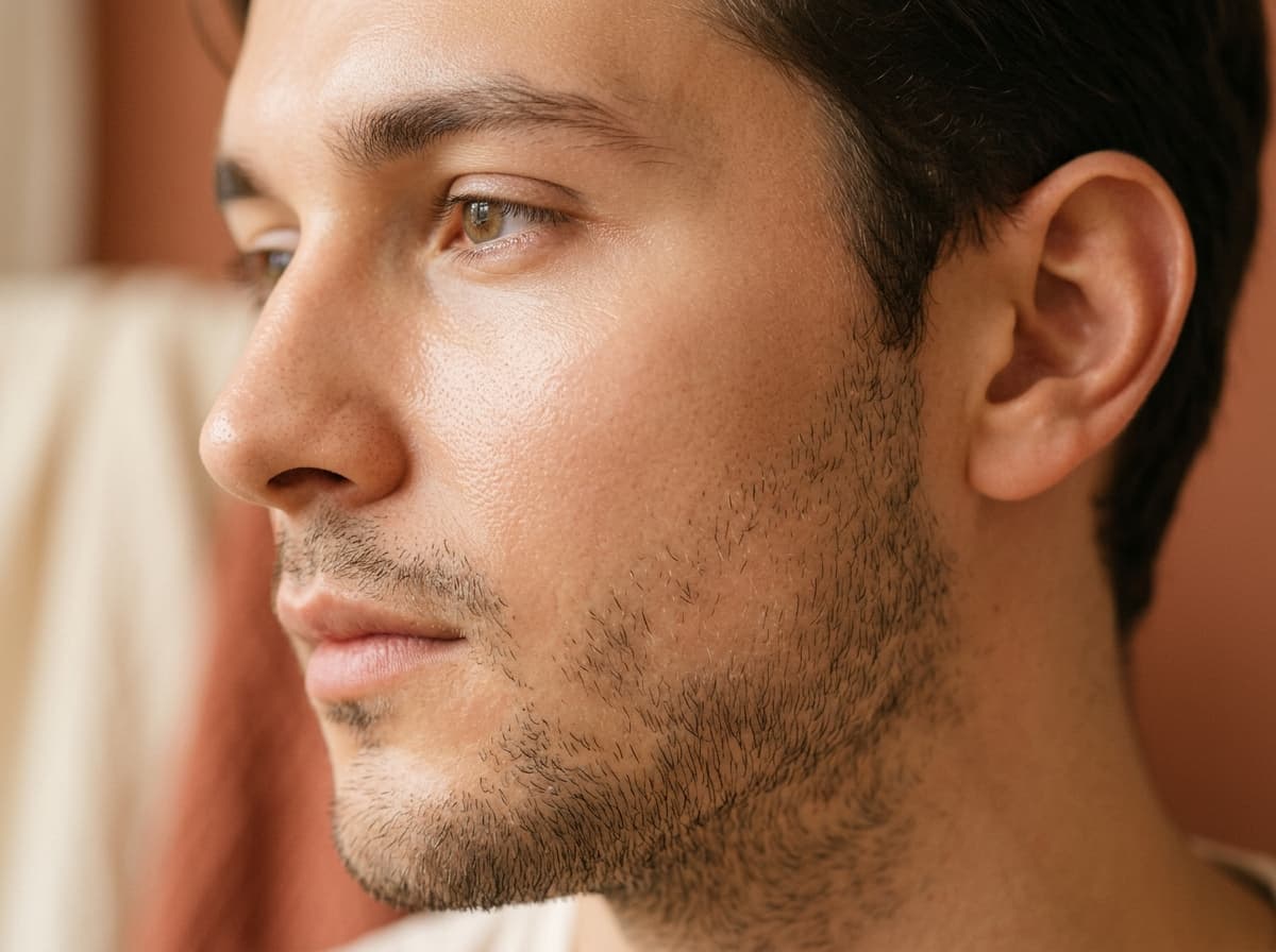 Piel masculina renovada — Maysoon