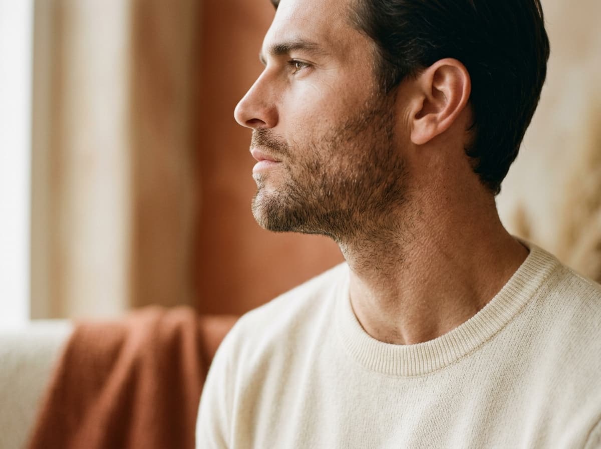 Cuello masculino — Maysoon