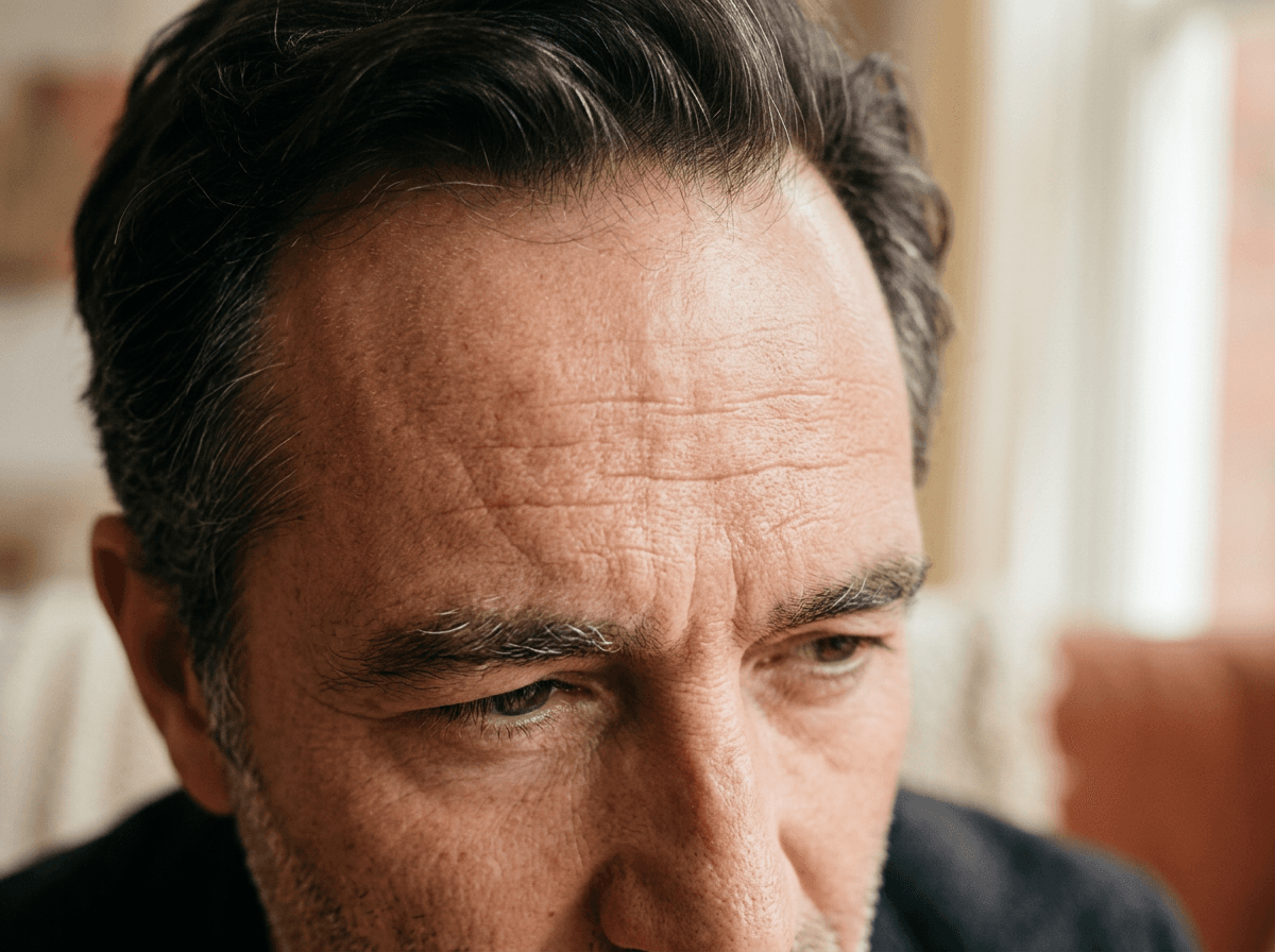Frente masculina — Maysoon