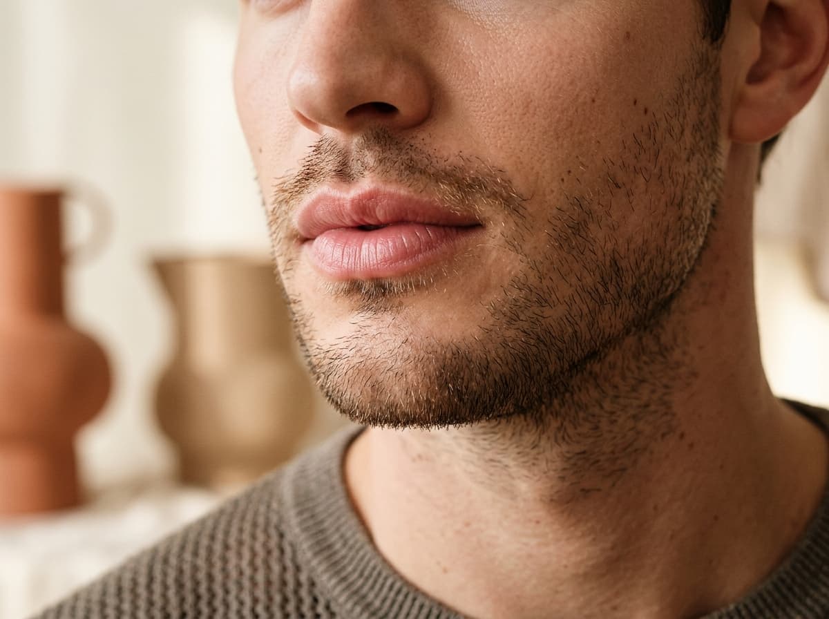 Labios masculinos — Maysoon
