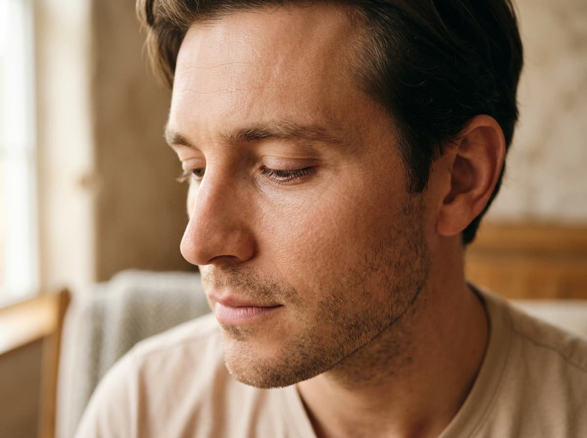 Contorno de ojos masculino — Maysoon