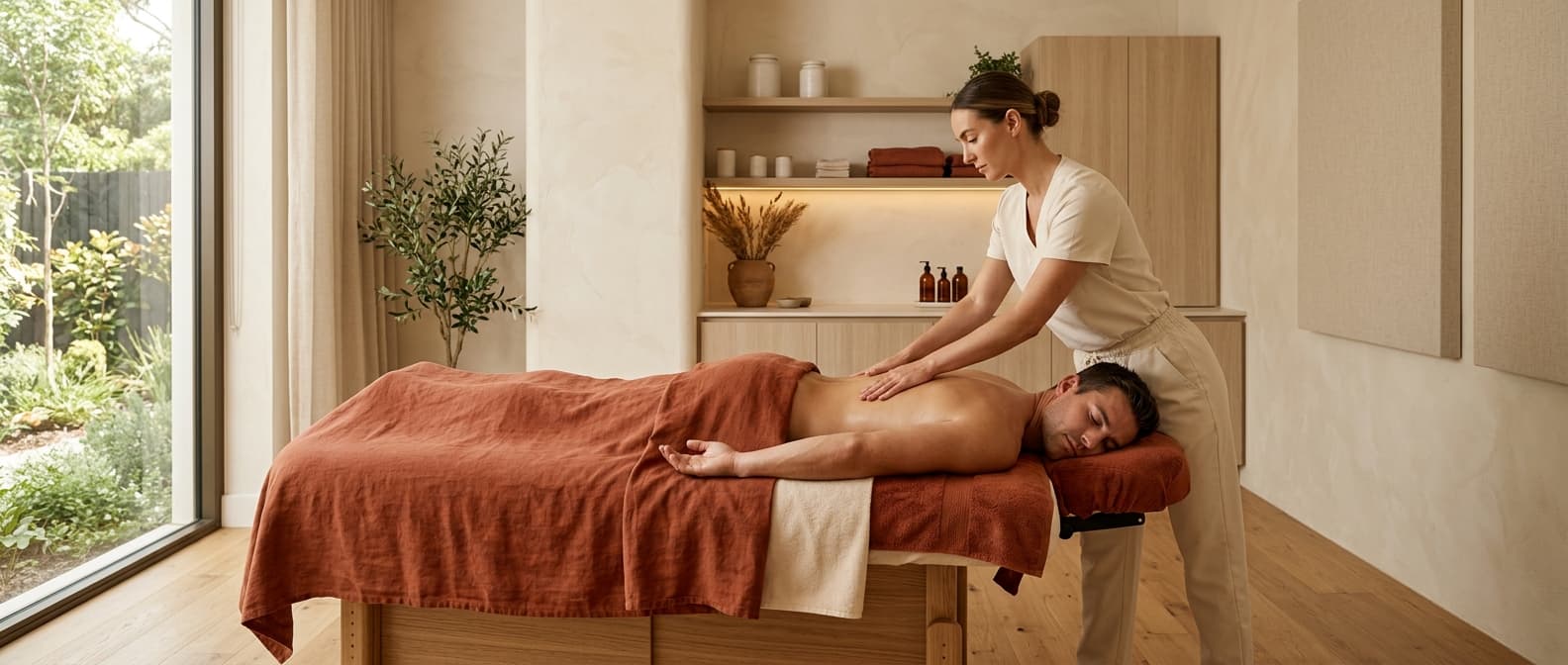 Sala de tratamiento corporal masculino Maysoon