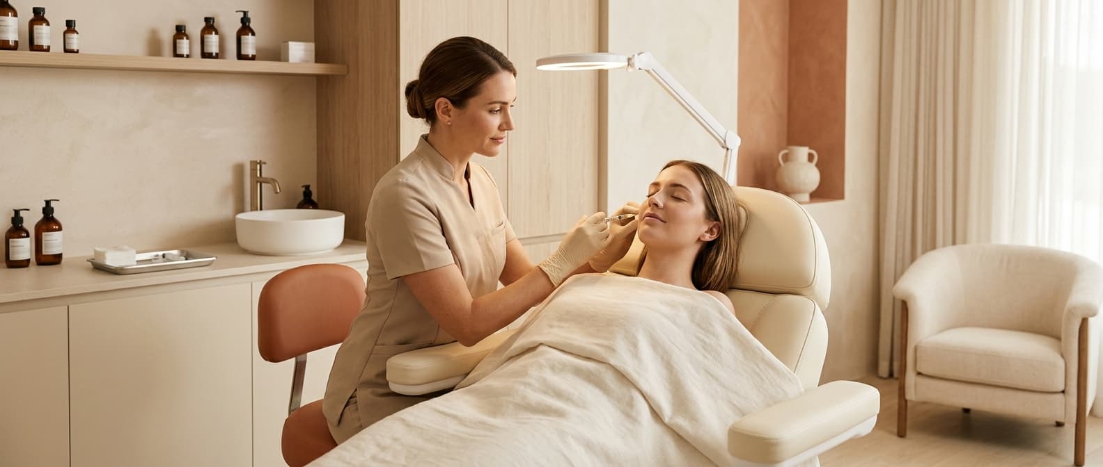Sala de tratamiento de medicina estética Maysoon