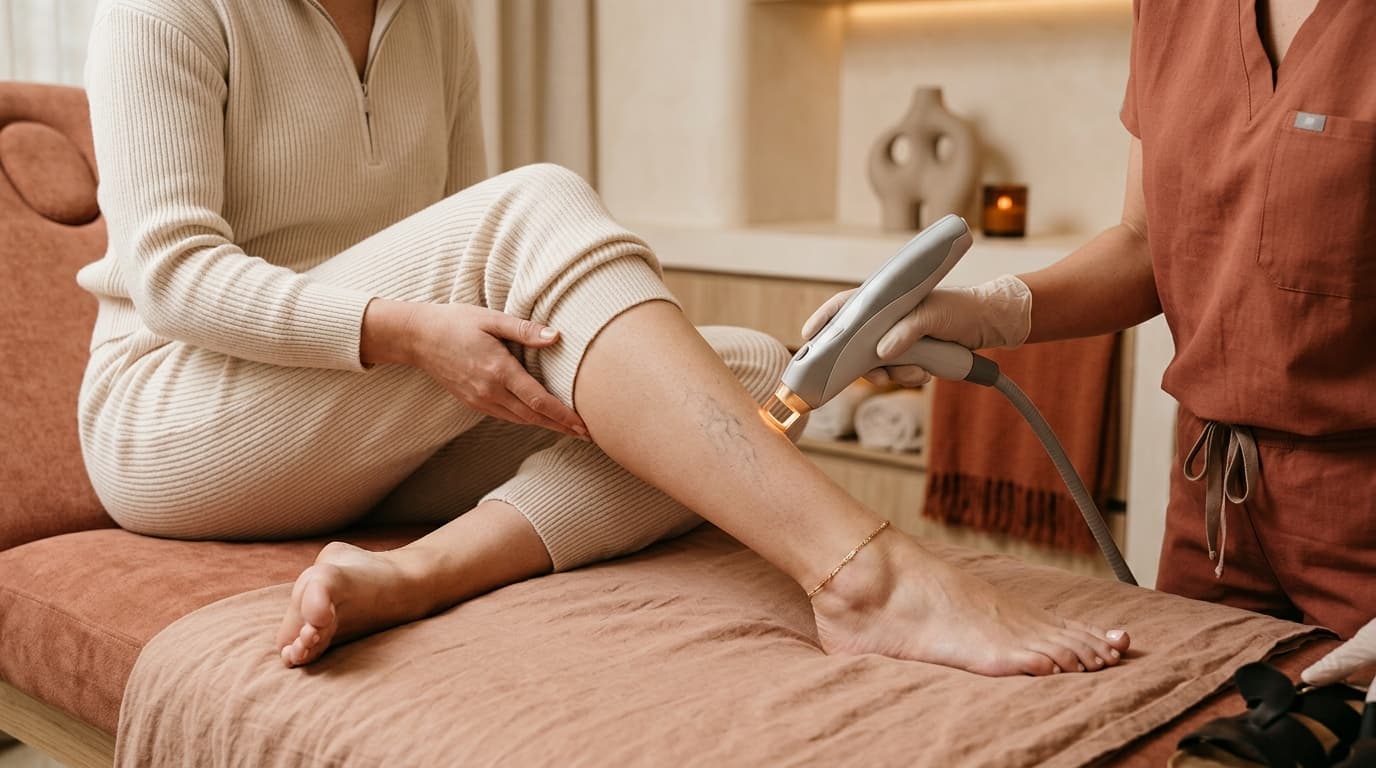 Láser Vascular